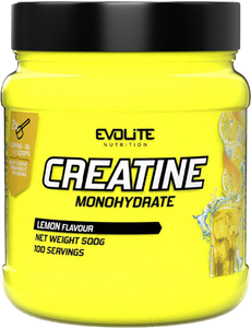 Evolite Creatine Monohydrate Lemon (500 gr)