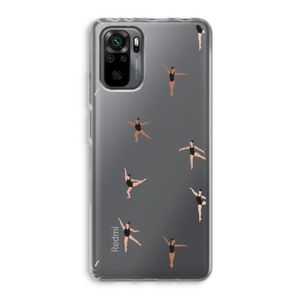 Dancing #1: Xiaomi Redmi Note 10 Pro Transparant Hoesje