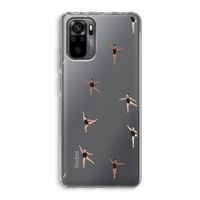 Dancing #1: Xiaomi Redmi Note 10 Pro Transparant Hoesje