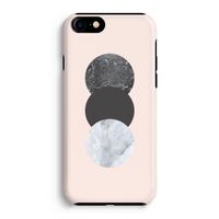 Marmeren cirkels: iPhone 8 Tough Case