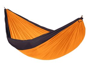 Reishangmat 1 Persoons Outdoor Pluto - Weerbestendig - Oranje - 120 kg - Tropilex