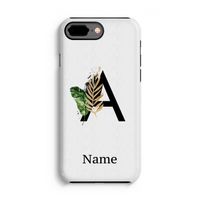 Charcoal Flora: iPhone 8 Plus Tough Case