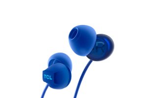 TCL SOCL300BTBL hoofdtelefoon/headset Hoofdtelefoons Draadloos In-ear Oproepen/muziek Bluetooth Blauw