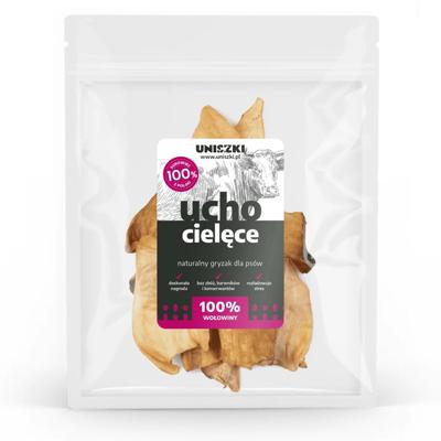 UNISZKI Kalfsoor - hondensnack - 10 stuks