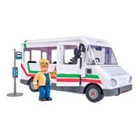 Simba Brandweerman sam trevor's bus