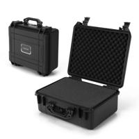 Draagbare Waterdichte Hard Koffer met Aanpasbare Schuim Invoeging IP66 Waterdicht & Stofdicht voor Elektronica Camera's Vuurwapens