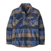 Patagonia Lw Insulated Fjord Flannel Jas Heren William: Smolder Blue L