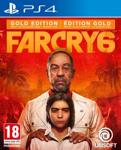 PS4 Far Cry 6 - Gold Edition