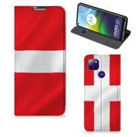 Motorola Moto G9 Power | Standcase | Denemarken Motorola Moto G9 Power | Standcase | Denemarken