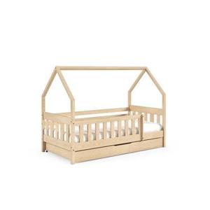 NADUVI Collection Kinderbed Lynn met lade en matras