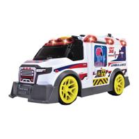 Dickie ambulance wit