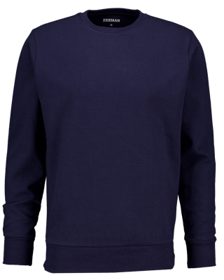 Sweater - Blauw