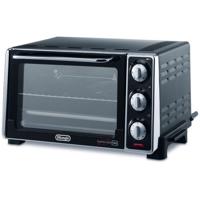Mini oven - Hetelucht - DELONGHI - EO20792 - Zwart - 20 L - 49 x 35 x 25,5 cm - 1300 W