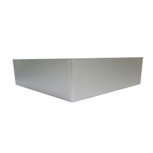 Boxspring Poten Zilver Hoek