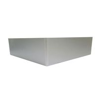 Boxspring Poten Zilver Hoek - thumbnail