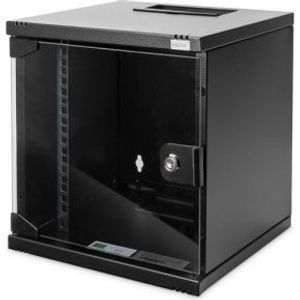 Digitus DN-10-06U-B rack 6U Wandrek Zwart