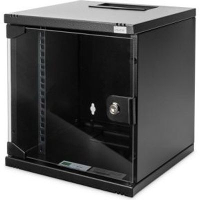 Digitus DN-10-06U-B rack 6U Wandrek Zwart