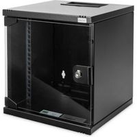 Digitus DN-10-06U-B rack 6U Wandrek Zwart