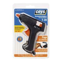 Siliconenpistool Ceys Zwart Plastic Siliconenpistool Ceys Zwart Plastic