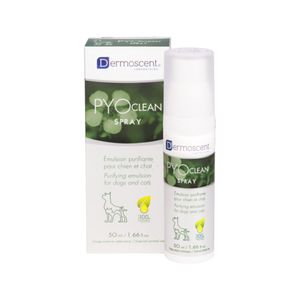 Dermoscent PYOclean Spray voor hond en kat - 50ml