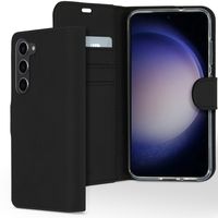 Accezz Wallet Softcase Bookcase Samsung Galaxy S23 Plus Telefoonhoesje Zwart Accezz Wallet Softcase Bookcase Samsung Galaxy S23 Plus Telefoonhoesje Zwart