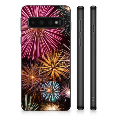 Samsung Galaxy S10 | TPU bumper | Case Vuurwerk