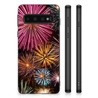 Samsung Galaxy S10 | TPU bumper | Case Vuurwerk