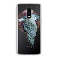 Golden Falcon: OnePlus 7 Transparant Hoesje
