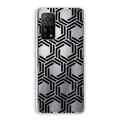 Geometrisch patroon: Xiaomi Mi 10T 5G Transparant Hoesje