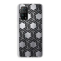 Geometrisch patroon: Xiaomi Mi 10T 5G Transparant Hoesje