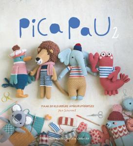 Maak 20 kleurrijke amigurumidiertjes (Paperback)