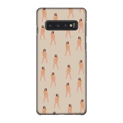 You're so golden: Samsung Galaxy S10 4G Volledig Geprint Hoesje