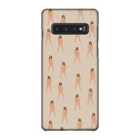 You're so golden: Samsung Galaxy S10 4G Volledig Geprint Hoesje