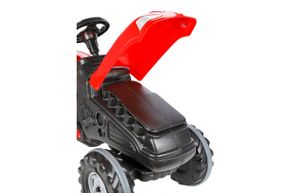 JAMARA tractor Ride On Big Wheel 12 V junior 114 x 53 cm rood