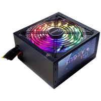 Inter-Tech Argus RGB-500W II power supply unit 20+4 pin ATX Zwart - thumbnail