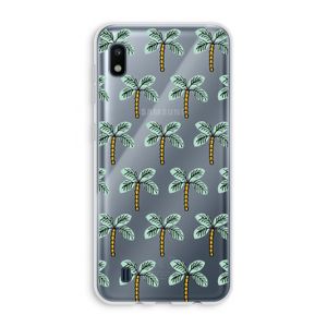 Paradise: Samsung Galaxy A10 Transparant Hoesje