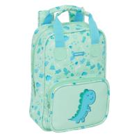 Kinderrugzak Safta Dino Groen 20 x 28 x 8 cm