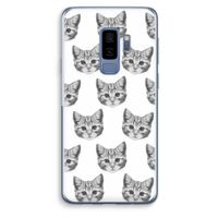 Kitten: Samsung Galaxy S9 Plus Transparant Hoesje Kitten: Samsung Galaxy S9 Plus Transparant Hoesje