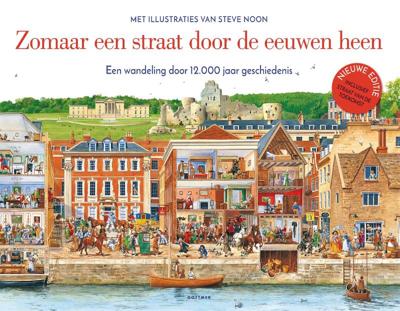 Zomaar een straat door de eeuwen heen (Hardback)