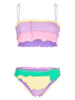 sherris bikini à design colour block - Multicolore