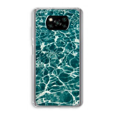 Weerkaatsing water: Xiaomi Poco X3 NFC Transparant Hoesje