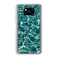 Weerkaatsing water: Xiaomi Poco X3 NFC Transparant Hoesje