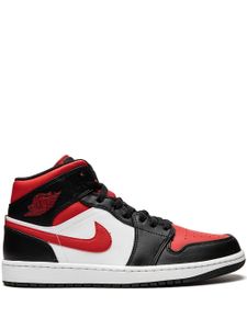 Jordan baskets Air Jordan 1 Mid "Bred Toe" - Blanc