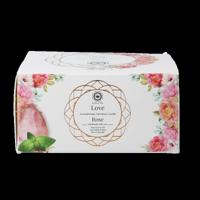 Bolsius Gemstone candle love rose 70 Gram