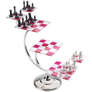 Star Trek: The Original Series - Tridimensional Chess Set Bordspel