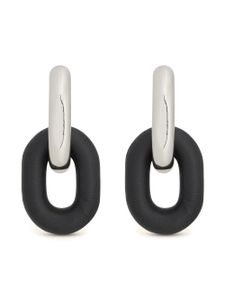 Rabanne boucles d'oreilles XL Link - Argent