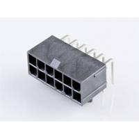 Molex 50362296 Female header, inbouw (standaard) Totaal aantal polen: 12 Inhoud: 1 stuk(s) Tube