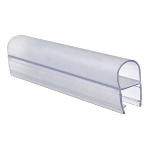 Riko universele waterkering douche deur 5 mm lengte 200 cm
