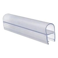 Riko universele waterkering douche deur 5 mm lengte 200 cm