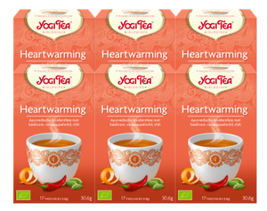 Yogi Tea Heartwarming Voordeelverpakking